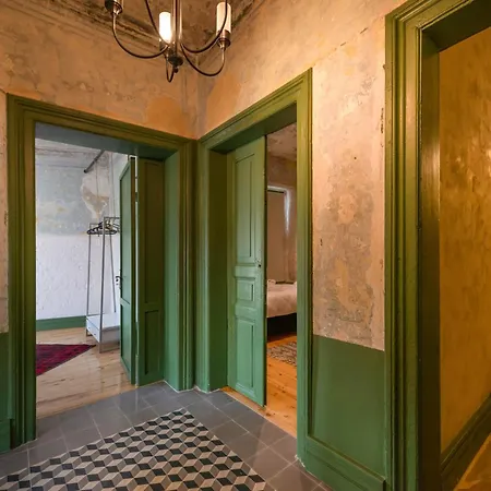 Apartment The -amazing Historical In Prime Location Istanbul